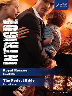 cover image of Royal Rescue/The Perfect Bride